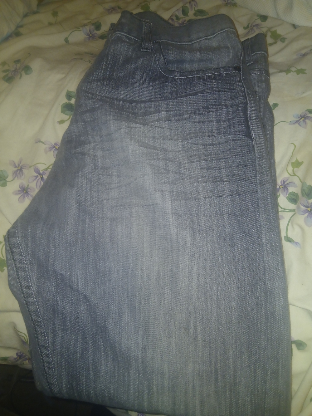 South Pole MENS Straight Leg Faded Blue Jeans.vintage
